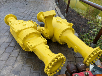 Ось и запчасти для Строительной техники Komatsu KWA 015 aus WA 380: фото 5