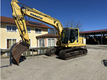 Гусеничный экскаватор KOMATSU