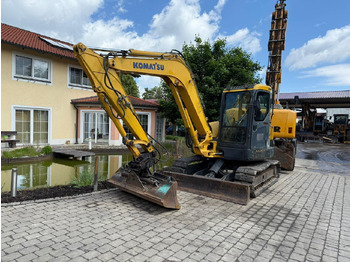 Гусеничный экскаватор KOMATSU PC80MR-3