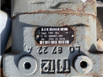 Гидравлический мотор для Строительной техники Liebherr FMF 064 aus R 964: фото 3