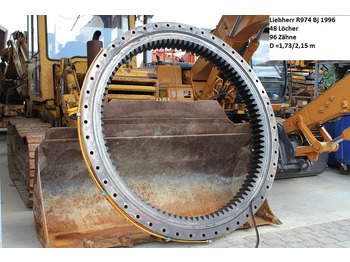 Поворотное кольцо для Строительной техники Liebherr R974: фото 2