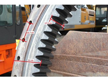 Поворотное кольцо для Строительной техники Liebherr R974: фото 4