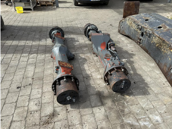 Ось и запчасти LIEBHERR