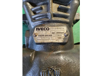 Пневмокомпрессор для Грузовиков Kompresor Powietrza, Sprężarka Iveco Stralis Eurocargo LK3840 , LK3840: фото 2