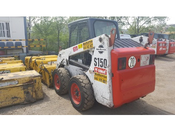 Мини-погрузчик с бортовым поворотом BOBCAT