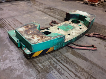 Противовес для Строительной техники Faun ATF 60-3 counterweight 1,6t: фото 3