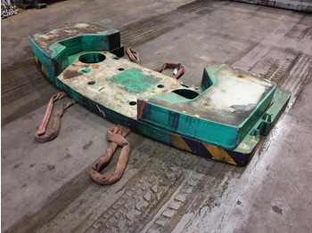 Противовес для Строительной техники Faun ATF 60-3 counterweight 1,6t: фото 4