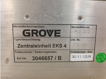 Электрическая система для Мобильных кранов Grove EKS 4 LMB: фото 5
