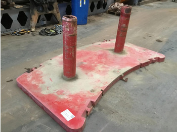 Противовес для Мобильных кранов Grove GMK 5100 counterweight 3,0 ton: фото 4 Противовес для Мобильных кранов Grove GMK 5100 counterweight 3,0 ton: фото 4