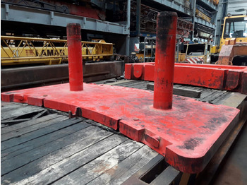Противовес для Мобильных кранов Grove GMK 5100 counterweight 3,0 ton: фото 2 Противовес для Мобильных кранов Grove GMK 5100 counterweight 3,0 ton: фото 2