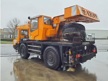 Мобильный кран Krupp 25 GMT/AT: фото 4