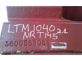 Противовес для Мобильных кранов Liebherr LTM 1040-2.1 counterweight 1,8 ton: фото 4