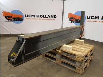 Подвеска для Мобильных кранов Liebherr LTM 1050-1 sliding beam complete front: фото 4