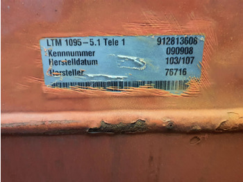 Стрела для Мобильных кранов Liebherr LTM 1095-5.1 Telescopic section 1: фото 5