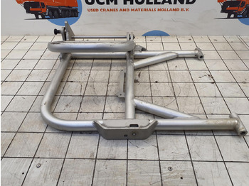 Кузов и экстерьер для Мобильных кранов Liebherr LTM 1250-5.1 guard railing 40X500X760: фото 5