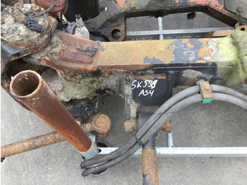 Ось и запчасти для Мобильных кранов Spierings SK 598 axle 4: фото 4