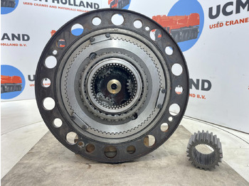 Бортовой редуктор для Мобильных кранов Terex Demag AC 100/4 planetary gear 22-25-74-40-3pl-H127-46: фото 5
