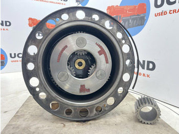 Подвеска для Кранов Terex Terex/Demag AC 100/4 planetary gear 22-25-74-40-3pl-H127-46: фото 4