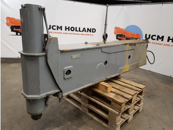 Запчасти для Кранов Liebherr LTM 1160-2 sliding beam complete front: фото 2