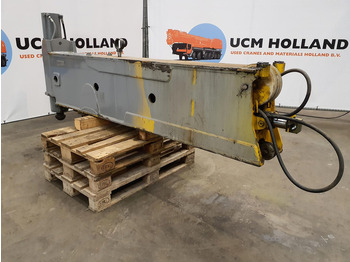 Запчасти для Кранов Liebherr LTM 1160-2 sliding beam complete front: фото 4