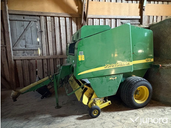 Пресс-подборщик рулонный Fixkammarpress John Deere 578: фото 2