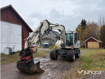 Колёсный экскаватор ATLAS