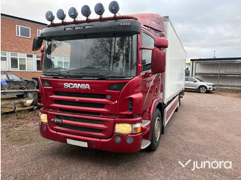 Грузовик с закрытым кузовом SCANIA P 270
