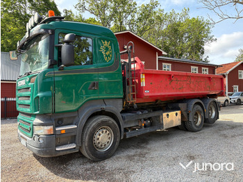 Крюковой мультилифт SCANIA R 480