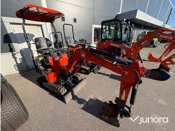 Мини-экскаватор NANTE