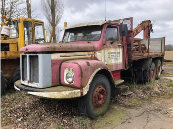 Автоманипулятор SCANIA