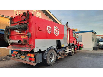 Подметально-уборочная машина DAF FA  CF-75: фото 3