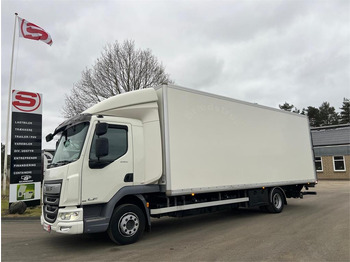 Грузовик с закрытым кузовом DAF LF 260