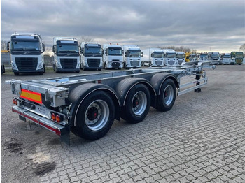 Полуприцеп-контейнеровоз/ Сменный кузов HANGLER