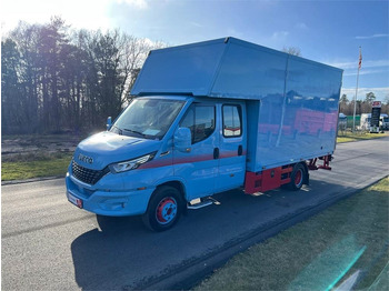 Грузовик с закрытым кузовом IVECO Daily 70c18