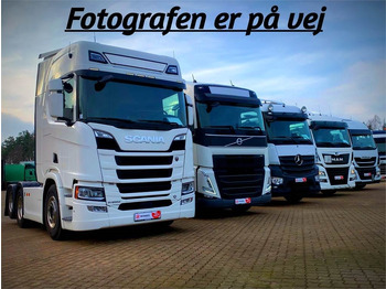 Портальный бункеровоз MERCEDES-BENZ Actros