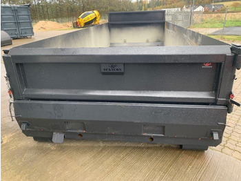 Кузов платформа Scancon SH6515 Hardox 15m3 6500mm: фото 5