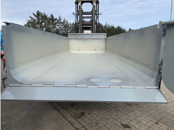 Кузов платформа Scancon SH6515 Hardox 15m3 6500mm: фото 5