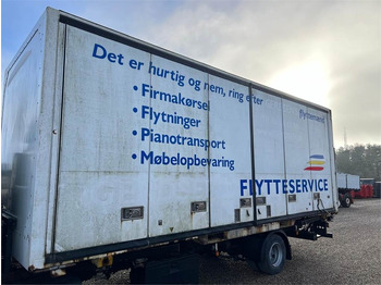 Полуприцеп-фургон SCHMITZ