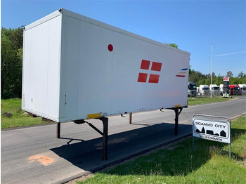 Полуприцеп-фургон SCHMITZ