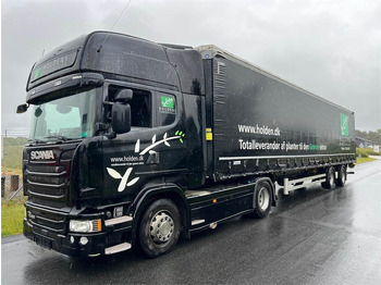 Тягач SCANIA R 450