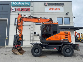 Колёсный экскаватор DOOSAN DX165W