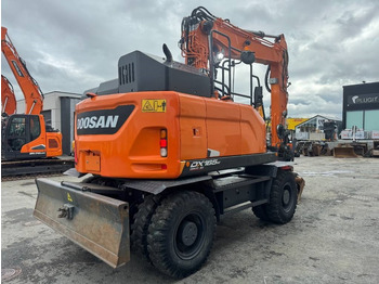Колёсный экскаватор Doosan DX 165 W-5: фото 5