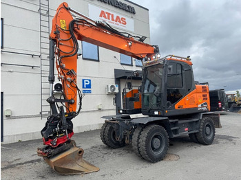 Колёсный экскаватор Doosan DX 165 W-5: фото 2