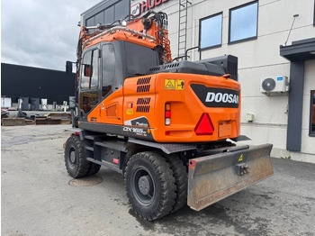 Колёсный экскаватор Doosan DX 165 W-5: фото 3
