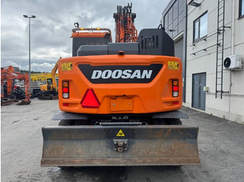 Колёсный экскаватор Doosan DX 165 W-5: фото 4