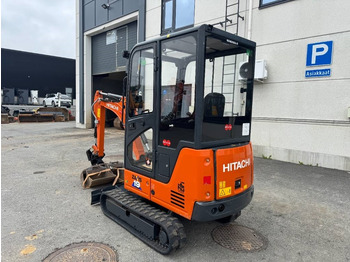 Мини-экскаватор Hitachi ZX 19-6 CR: фото 3