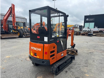 Мини-экскаватор Hitachi ZX 19-6 CR: фото 5