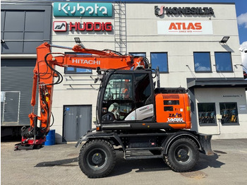 Колёсный экскаватор HITACHI ZX145W
