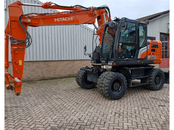 Колёсный экскаватор HITACHI ZX155W