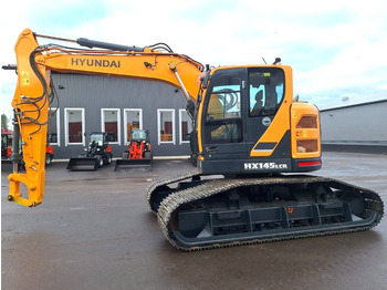 Гусеничный экскаватор HYUNDAI